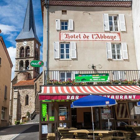 Hotel De L'Abbaye Sauxillanges Экстерьер фото