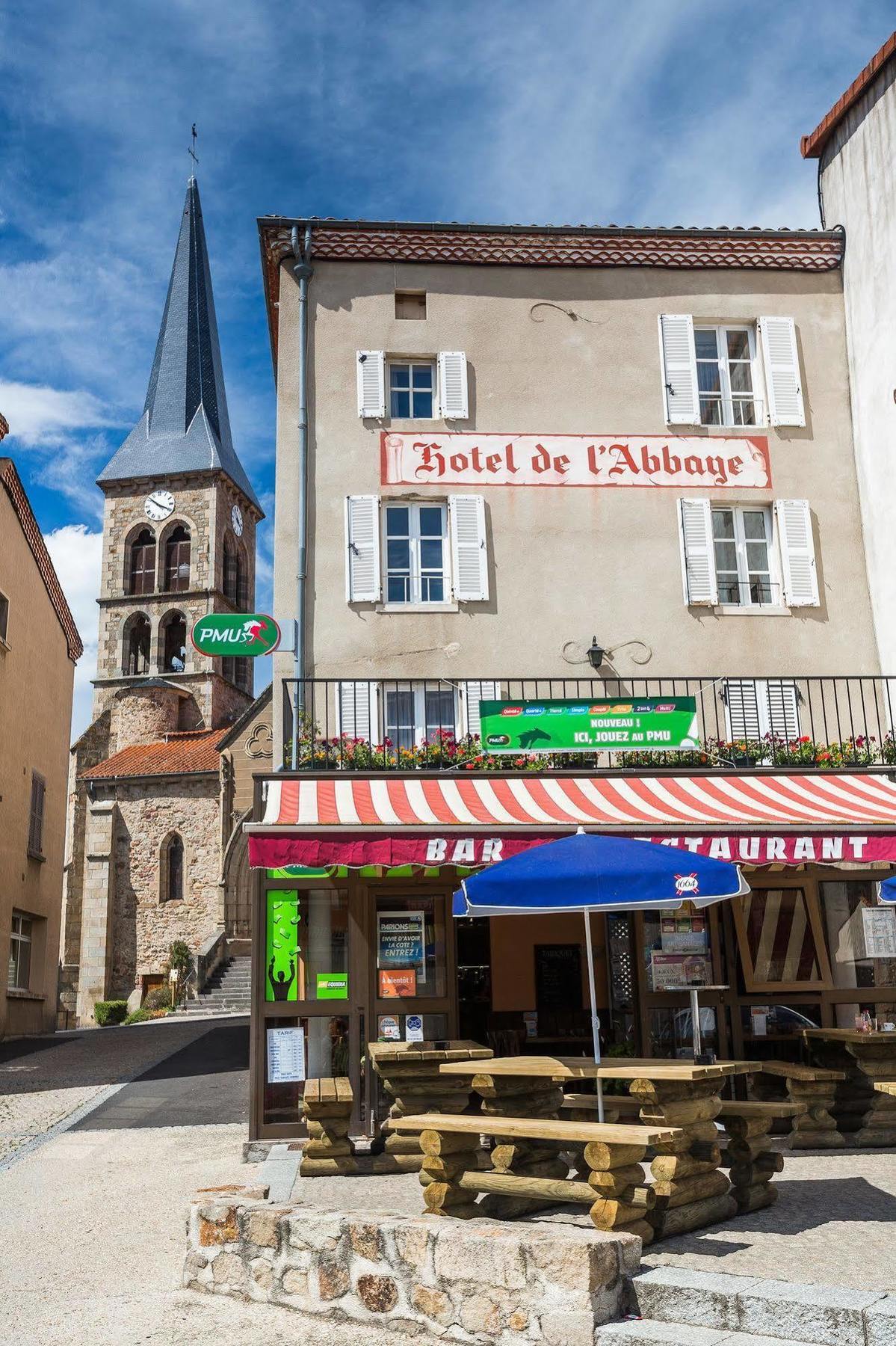 Hotel De L'Abbaye Sauxillanges Экстерьер фото